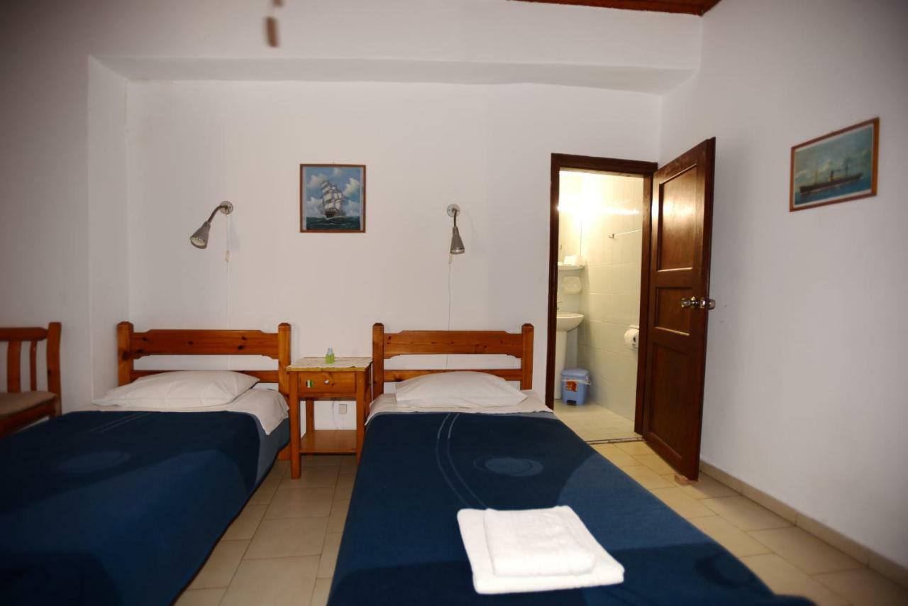 Stelios Rooms To Rent ハニア エクステリア 写真