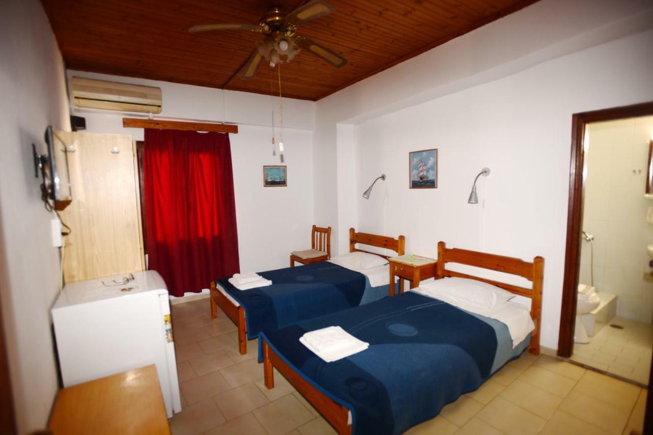 Stelios Rooms To Rent ハニア エクステリア 写真